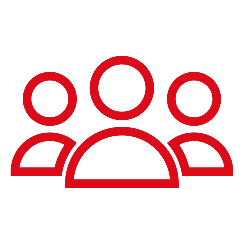 Gruppe von Personen Icon